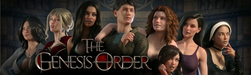 安卓+电脑【神作RPG_全动态】创世秩序 The Genesis Order V1.02 完结 joi模拟器玩-大壮游戏