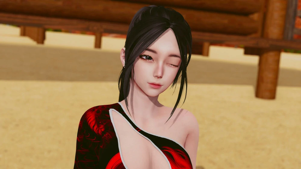 安卓+电脑【神作SLG动态】我的爱人是恶女v2.2 步-大壮游戏