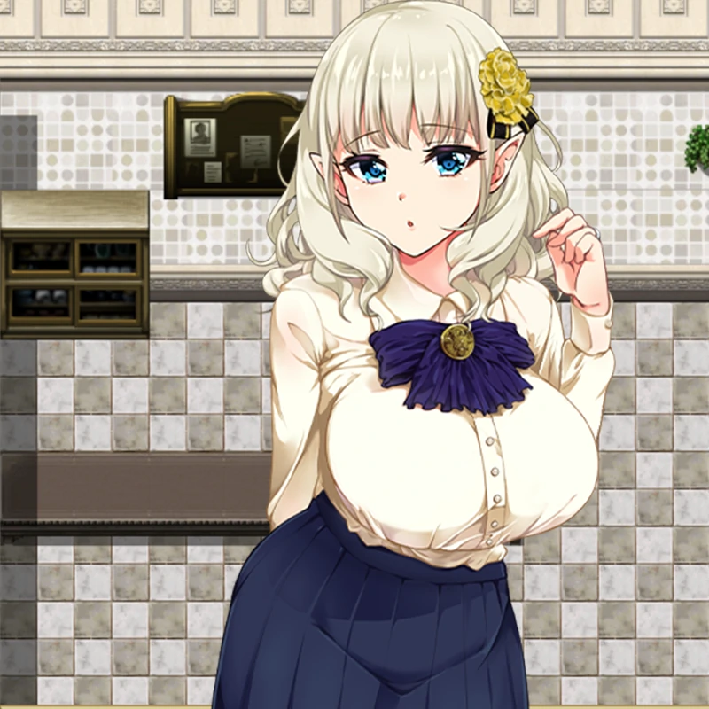 安卓+电脑【神作NTR_动态_RPG】精灵娇妻洛蕾塔 v1.03 步-大壮游戏