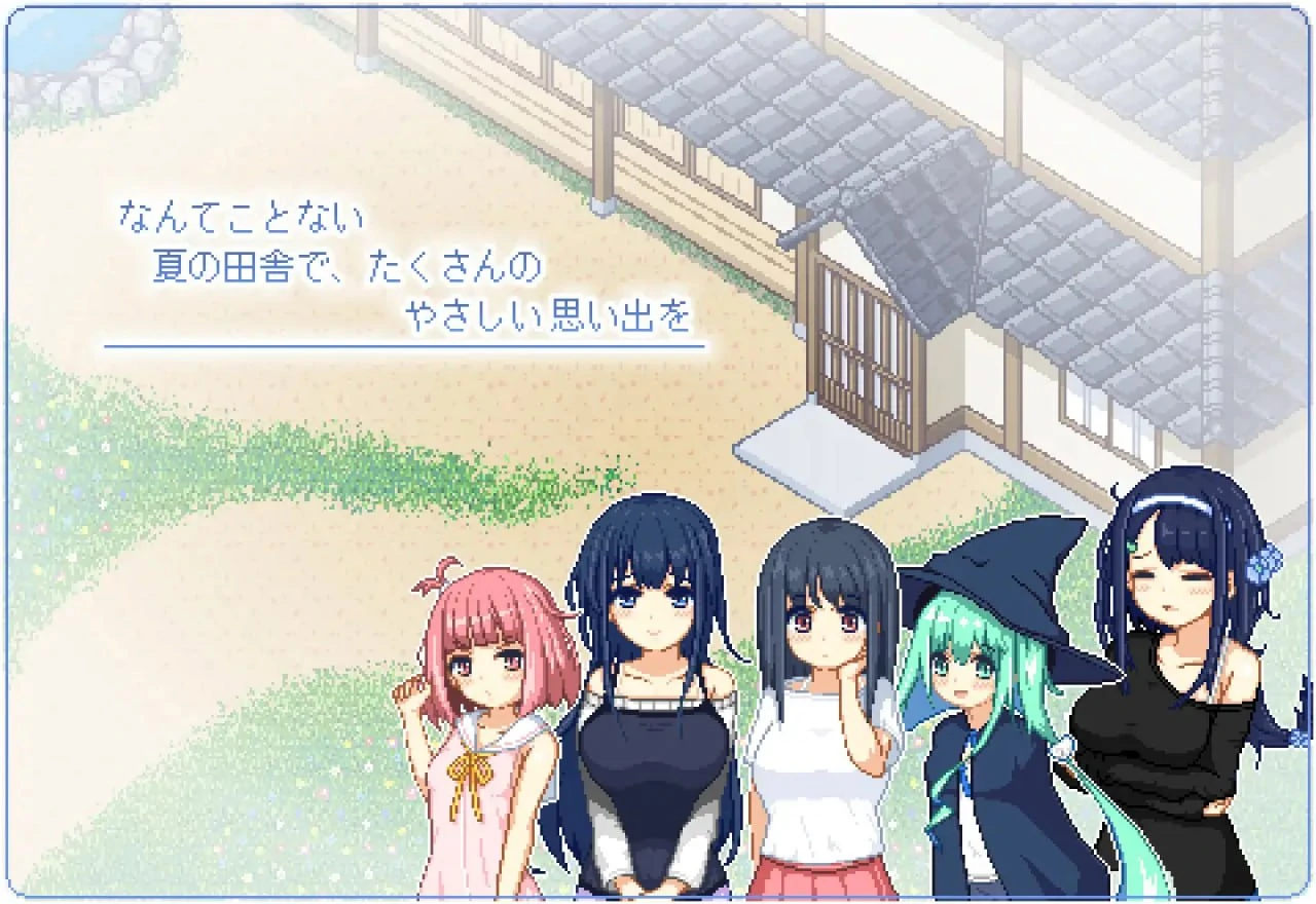 安卓+电脑【爆款SLG像素动态】寻找夏日的宝物v1.06-大壮游戏