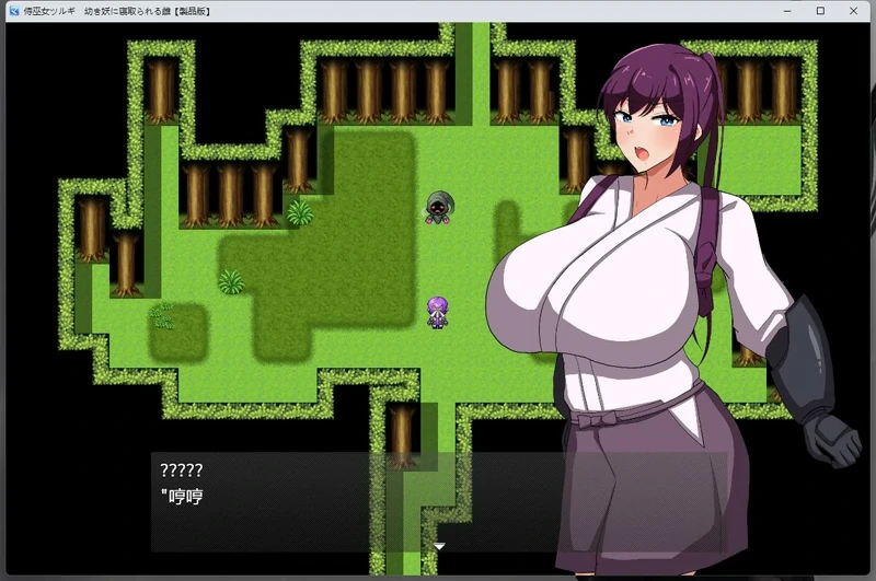 图片[1]-安卓+电脑【RPG小马拉大车NTR】武士女祭司 骑-大壮游戏