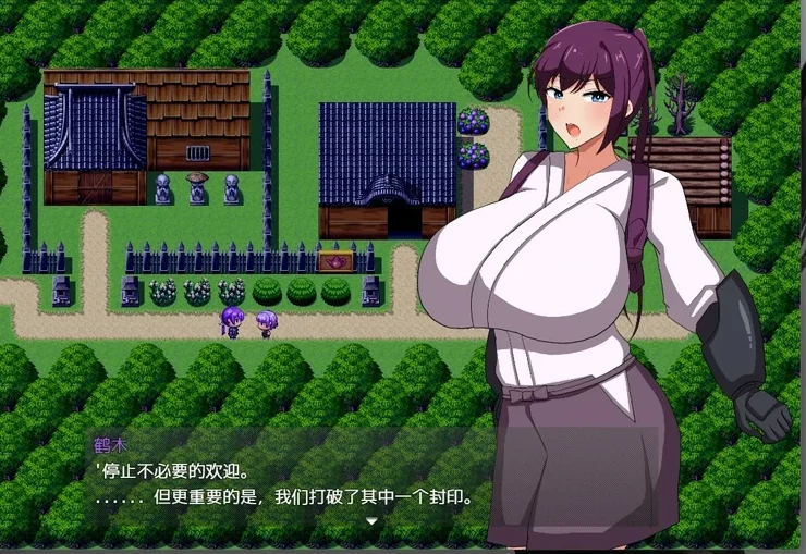 安卓+电脑【RPG小马拉大车NTR】武士女祭司 骑-大壮游戏