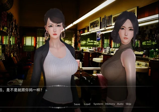 安卓+电脑【ADV全动态CV】美女养成师+小说 步 ty模拟器玩-大壮游戏