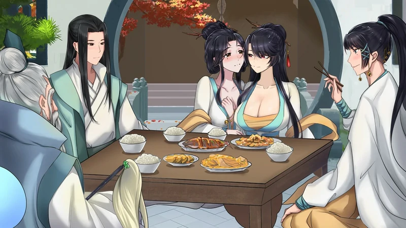 图片[2]-安卓+电脑【神作RPG CV】绯月仙行录v1.292正式版 绯色修仙路完结版 步 joi模拟器玩-大壮游戏