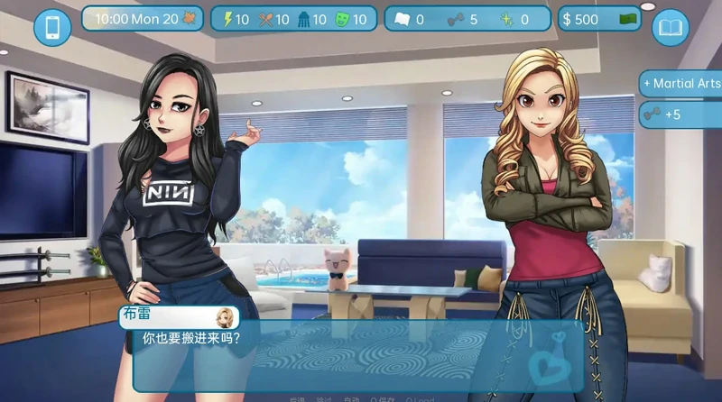 图片[6]-安卓+电脑【SLG动态】爱与性：二垒v26.60 两部 步-大壮游戏