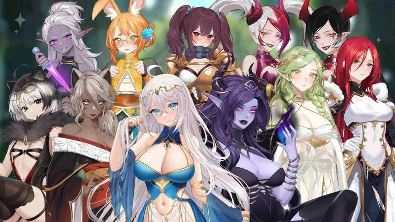 电脑版【互动SLG/动态】奥拉：卡牌狂潮V1.3+狐狸精的复仇DLC 步-大壮游戏