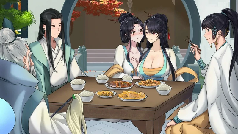 图片[38]-安卓+电脑【神作RPG CV】绯月仙行录v1.292正式版 绯色修仙路完结版 步 joi模拟器玩-大壮游戏