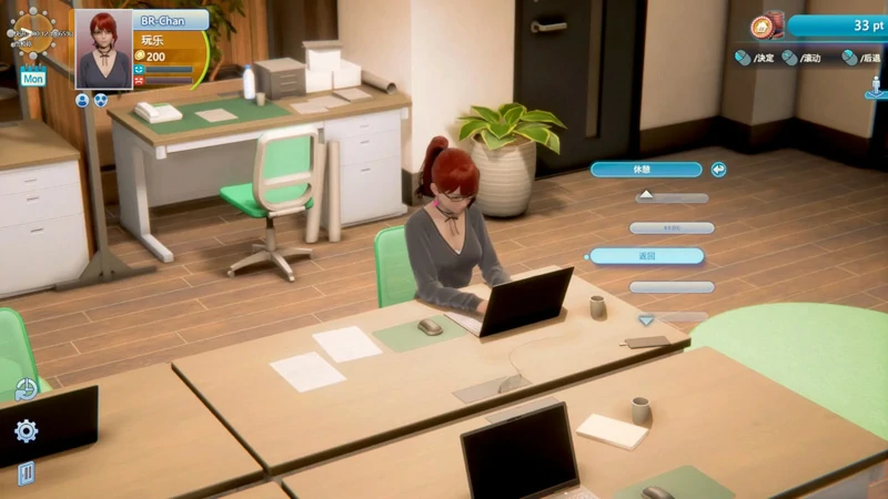 图片[5]-电脑版【I社神作3D全动态】职场少女Room Girl v2.02 步-大壮游戏
