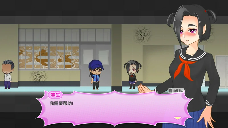 图片[5]-安卓+电脑【神作ACT+RPG动态】丧尸横行的鬼町世界v1.31 骑-大壮游戏