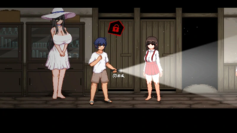 图片[2]-电脑版【像素探索ACT 全CG】放课后的捉迷藏v1.01 步-大壮游戏