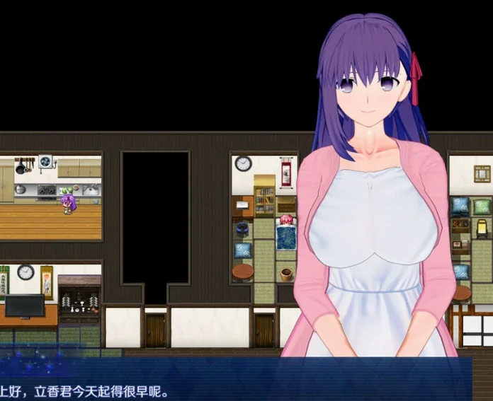 安卓+电脑【RPG究极NTR动态CV】所长的欲望症-樱之章v1.0完结重置版 骑-大壮游戏