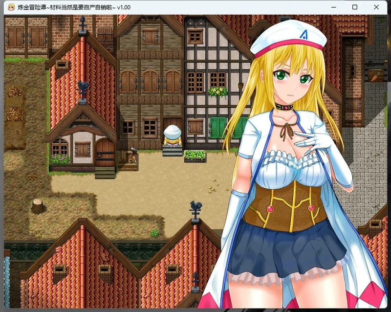 图片[4]-安卓+电脑【RPG汉化】炼金冒险谭v1.0 骑 joi模拟器玩-大壮游戏