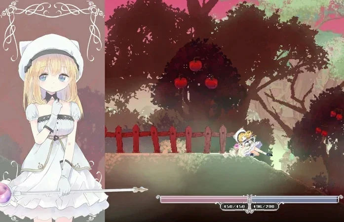 电脑版【神作ACT像素动态】爱丽丝的摇篮 v0.29a-大壮游戏