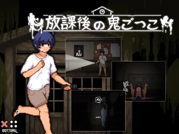 电脑版【像素探索ACT 全CG】放课后的捉迷藏v1.01 步-大壮游戏