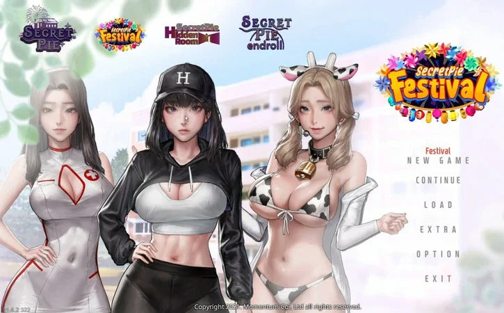 电脑版【神作ADV/全动态/全CV】秘密派v1.7.1 步-大壮游戏