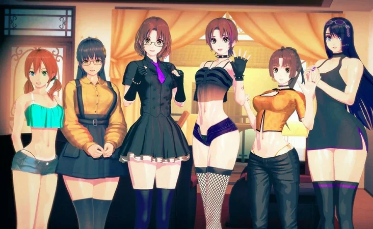 安卓+电脑【SLG动态】热带Tropicali v1.0 完结版 步-大壮游戏