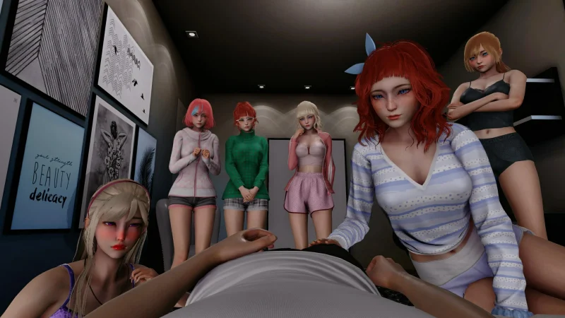 图片[9]-安卓+电脑【神作SLG动态 3D后宫】英雄到反派重制v0.4.2 步-大壮游戏
