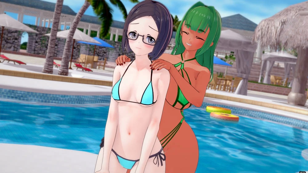 图片[5]-安卓+电脑【日系SLG/动态/NTR】夏日之王v0.6.7 步-大壮游戏