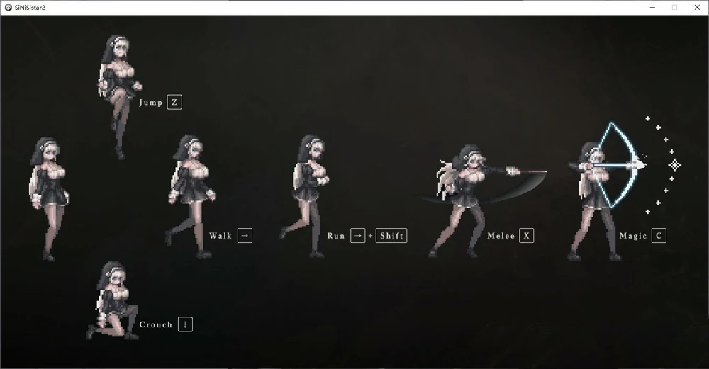 图片[9]-电脑版【神作_ACT_全动态_重口】哥特少女勇闯恶魔城1+2 全回想(1已完结) 2 v1.3.1 步-大壮游戏