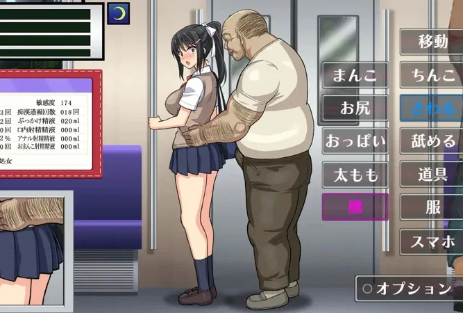 电脑版【SLG动态】JK吃汉电车+存档-大壮游戏