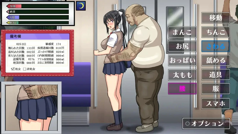 图片[1]-电脑版【SLG动态】JK吃汉电车+存档-大壮游戏