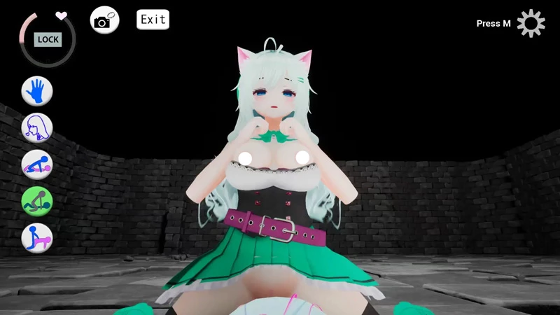 图片[3]-安卓+电脑【3D日系ACT动态】银兽与百合的世界v1.0 DL版 骑-大壮游戏