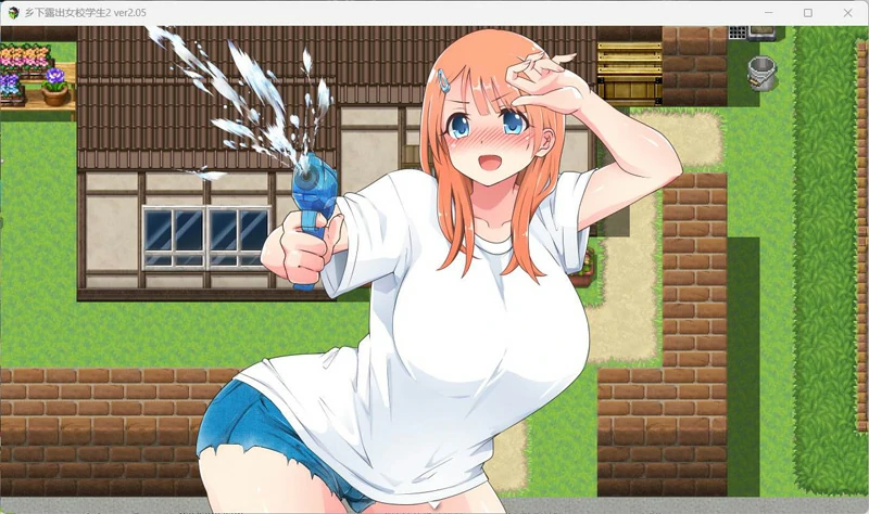 图片[1]-安卓+电脑【RPG_高自由度】乡下露出女校学生2 V2.05 +全CG 骑-大壮游戏