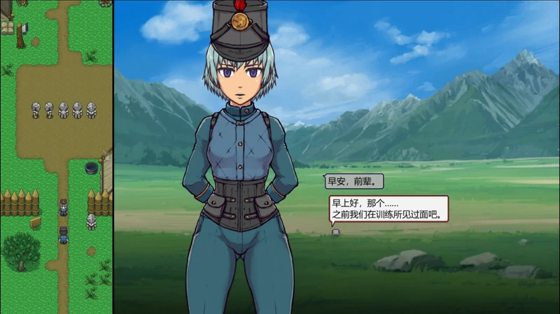 安卓+电脑【SLG全动态】帝国入境所v1.75(作弊版) 步-大壮游戏