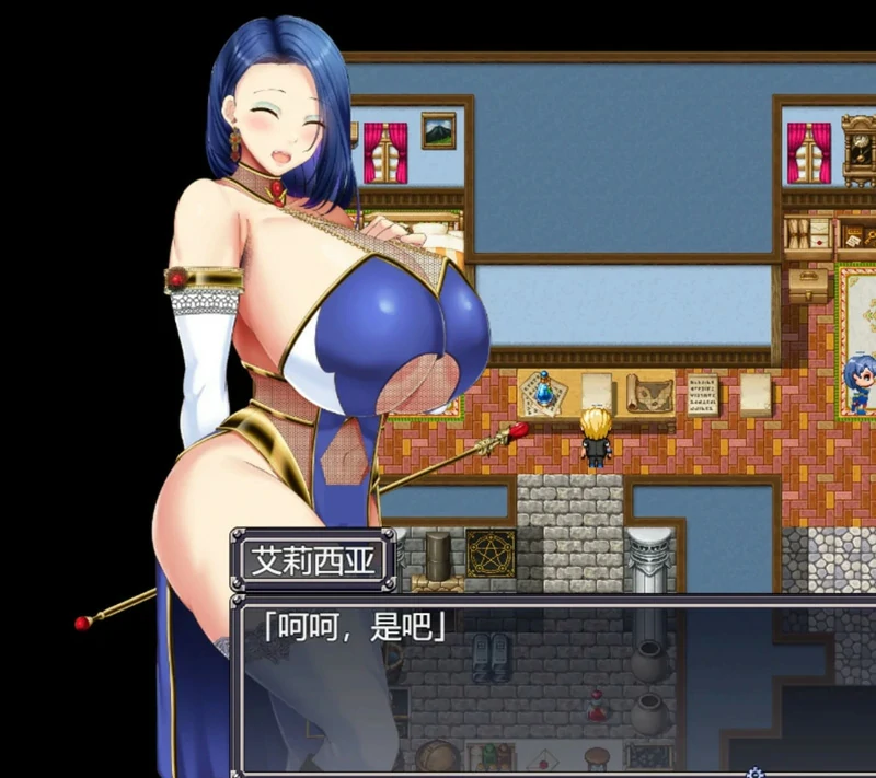 安卓+电脑【日系RPG/CV】剑鬼芭露歌+汉化全回想v1.0 骑-大壮游戏