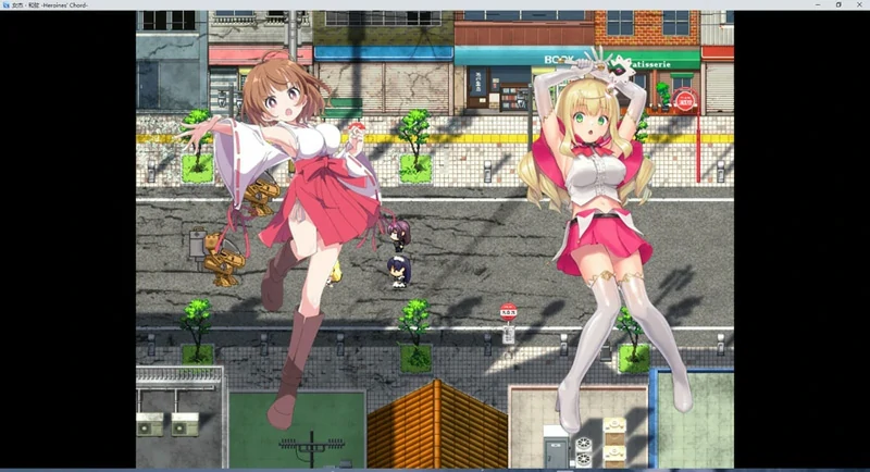 图片[1]-安卓+电脑【爆款大作RPG_全CV_触手】全明星RPG：女杰和弦 官中+全CG存档 骑-大壮游戏