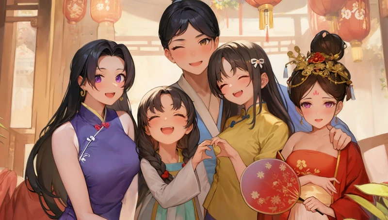 图片[1]-电脑版【神作RPG+SLG_动态_中文语音】古代风流传-全魅魔版本+仙界春节篇+存档 步-大壮游戏