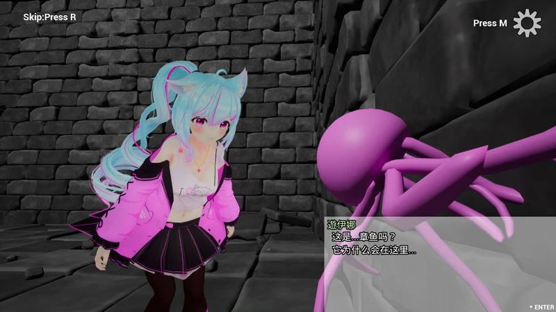 图片[6]-安卓+电脑【3D日系ACT动态】银兽与百合的世界v1.0 DL版 骑-大壮游戏
