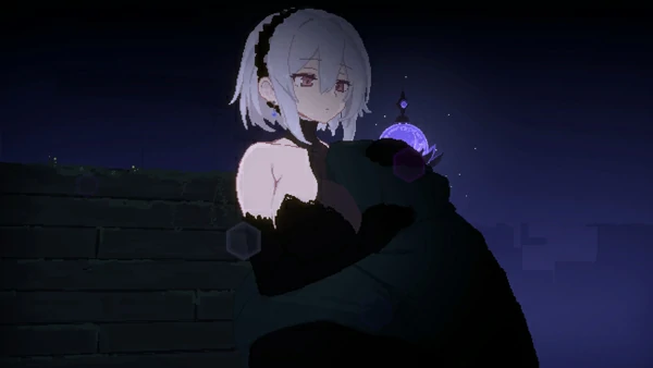 图片[13]-电脑版【爆款像素ACT/汉化/动态】群青的魔女 DLC 沉静的灯火 骑-大壮游戏