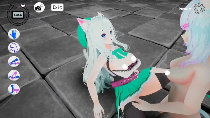图片[8]-安卓+电脑【3D日系ACT动态】银兽与百合的世界v1.0 DL版 骑-大壮游戏