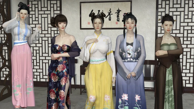 图片[10]-安卓+电脑【神作国风SLG_3D_动态】后宫金瓶梅 v1.0 步-大壮游戏