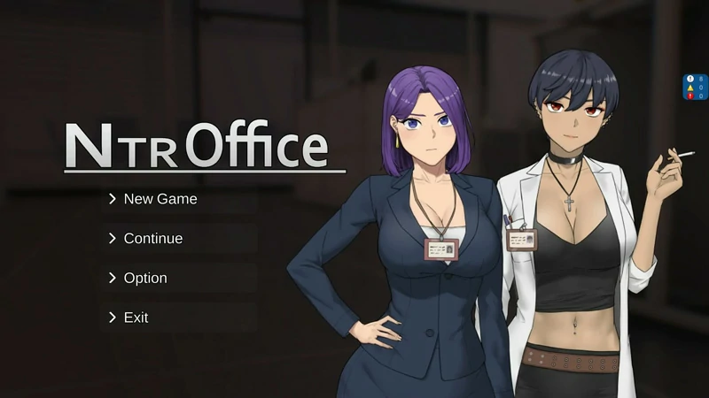 图片[1]-电脑版【NTR/SLG_动态】NTR office v20250517 步-大壮游戏