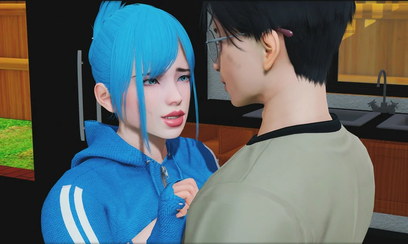 图片[3]-安卓+电脑【欧美SLG/动态】家庭重置版 姨妈家4.1 步-大壮游戏