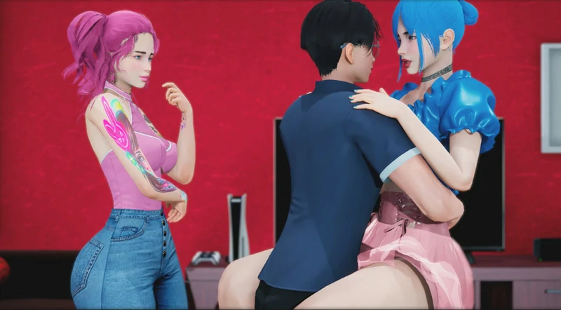 图片[6]-安卓+电脑【欧美SLG/动态】家庭重置版 姨妈家4.1 步-大壮游戏