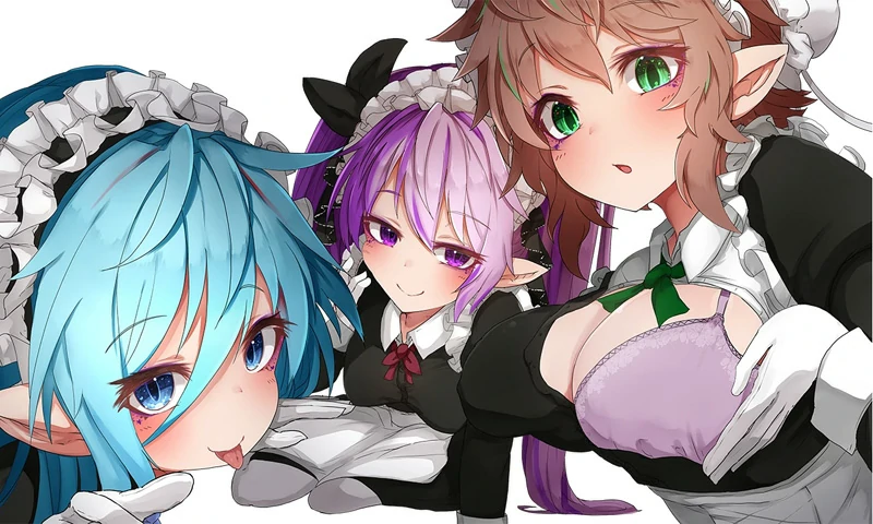 安卓+电脑【超火爆RPG_全动态_全CV】梦魔学院 V1.40 骑-大壮游戏