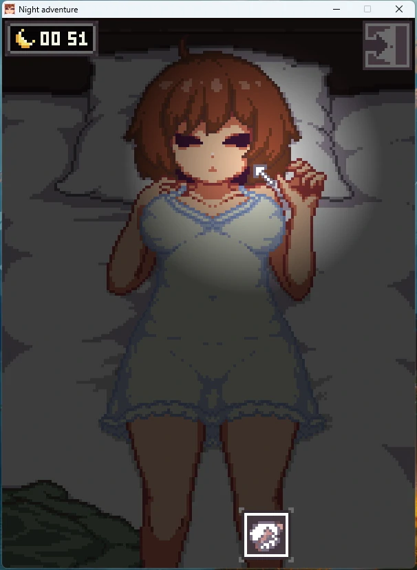 图片[7]-安卓+电脑【像素SLG/动态】侄女Night Adventure 步-大壮游戏