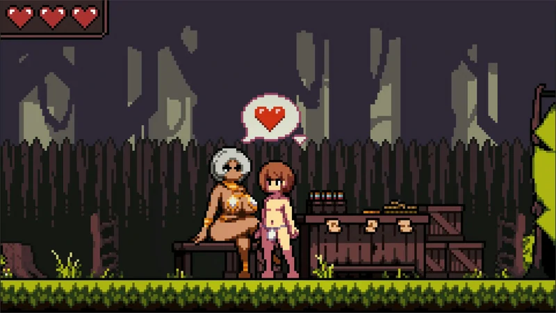 图片[2]-电脑版【像素 姐姐x正太 动态】Life with the tribe v1.0 步-大壮游戏