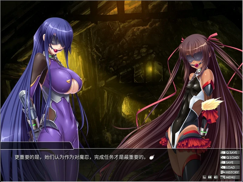 图片[3]-安卓+电脑【拔作ADV/动态CV】对魔忍雪风 官中 ty模拟器玩-大壮游戏