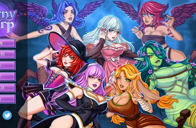 电脑版【SLG官中 动态】角质扭曲无尽幻想vBuild.13648550 步-大壮游戏
