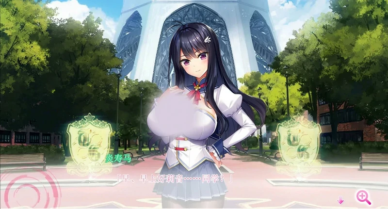 图片[17]-安卓+电脑【超拔作ADV_动态_全CV】全部怀孕！超H爆汝APP学园 骑 ty模拟器玩-大壮游戏