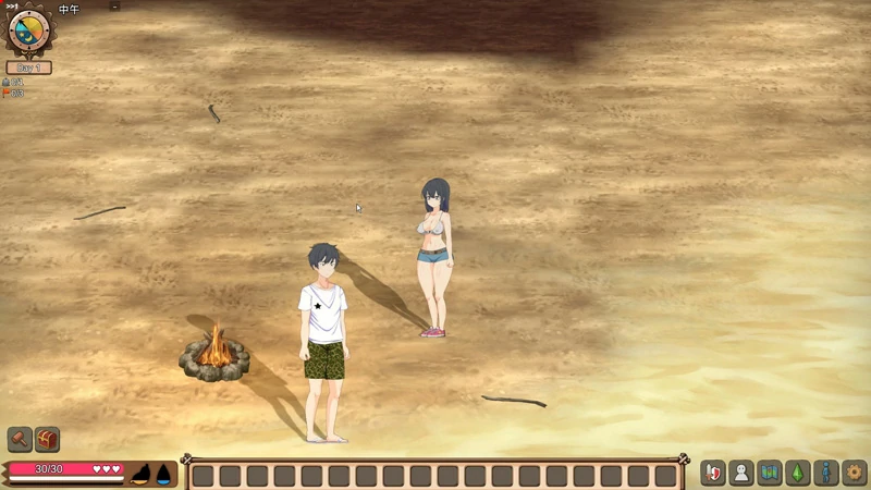图片[5]-电脑版【ACT+SLG生存游戏全动态】疯狂岛Mad Islandv0.5.11.1+DLC 步-大壮游戏