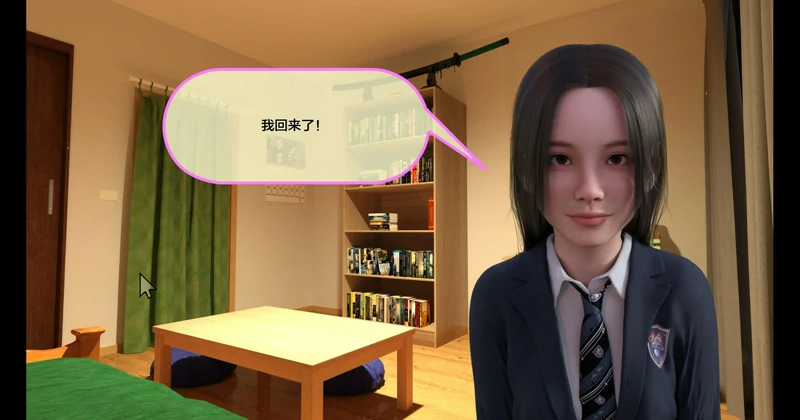 图片[3]-安卓+电脑【欧美SLG/3D建模】同居生活 v0.55c 步-大壮游戏