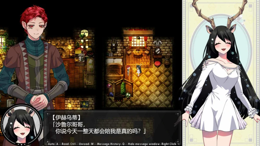图片[2]-安卓+电脑【大作RPG全CV】堕艳的圣女伊赫乌蒂 v1.01全回想+官中步兵版 joi模拟器玩-大壮游戏
