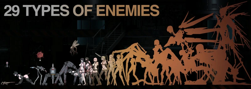 图片[1]-电脑版【横版ACT_动态】青色大脑CYAN BRAIN v1.13 官中 步-大壮游戏