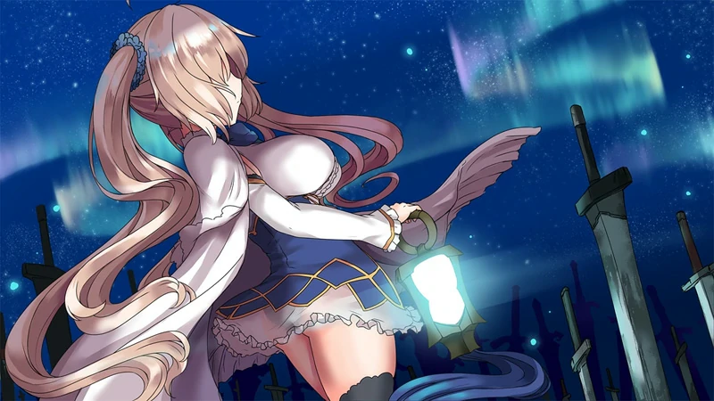 图片[4]-电脑版【ARPG动态CV】苍色之光与魔剑锻造师 v1.04R 步-大壮游戏