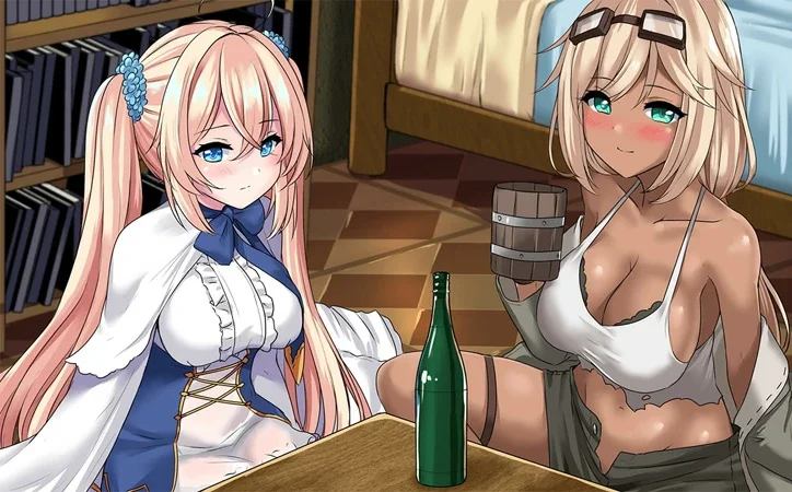 电脑版【ARPG动态CV】苍色之光与魔剑锻造师 v1.04R 步-大壮游戏